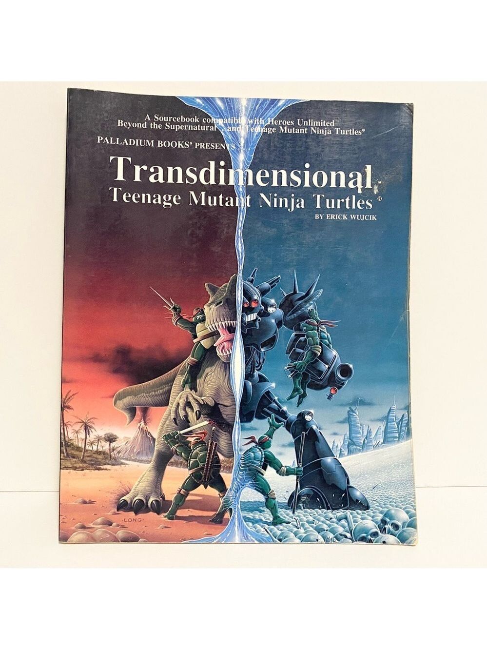 Teenage Mutant Ninja Turtles RPG Adventures Ser.: Transdimensional 1st Printing